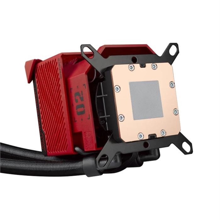 خنک کننده مایع پردازنده ایسوس ROG RYUJIN III 360 ARGB EVA-02 EDITION - 3
