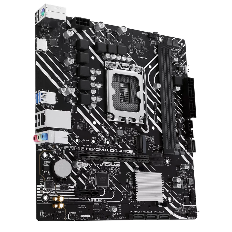 مادربرد ایسوس PRIME H610M-K D4 ARGB - 5