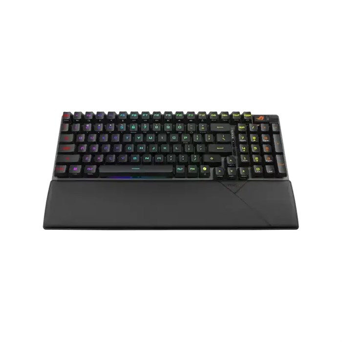 کیبورد گیمینگ ایسوس ROG Strix X902 Scope II Swich Blue - 2