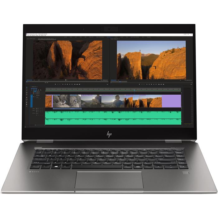 لپ تاپ 15 اینچی اچ پی مدل ZBook 15 Studio G5 Workstation-C2