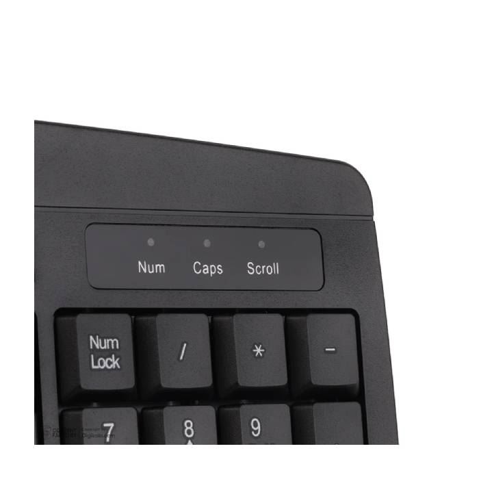 کیبورد باسیم لاجی کی مدل Logikey K113 - 4