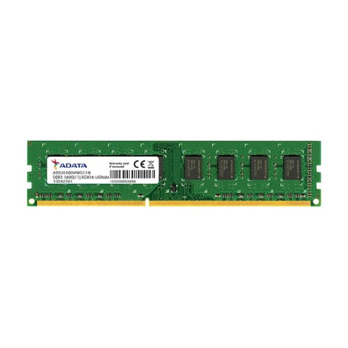 رم کامپیوتر ای دیتا مدل Premier DDR3 1600MHz 240Pin Unbuffered DIMM ظرفیت 8 گیگابایت - 4