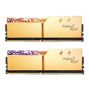 G.SKILL Trident Z Royal Gold 32GB 16GBx2 4400MHz CL17 DDR4 Memory