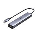یوگرین  CM-475 Type C To USB 3.0 HUB, 3Port With Power Delivery / 20932