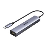Ugreen  CM-475 Type C To USB 3.0 HUB, 3Port With Power Delivery / 20932