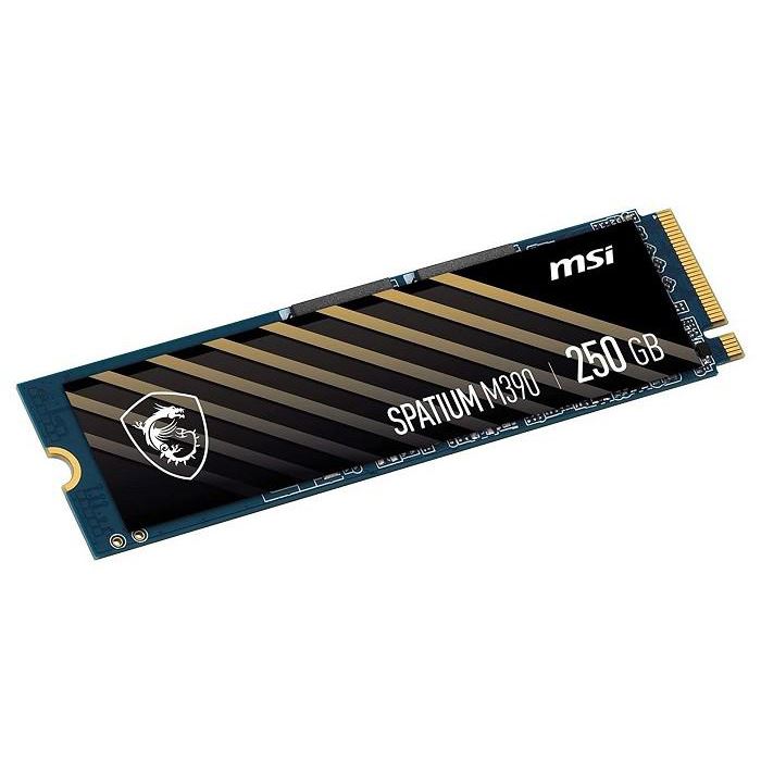 اس اس دی اینترنال ام اس آی مدل SPATIUM M390 NVMe M.2 ظرفیت 250GB - 6