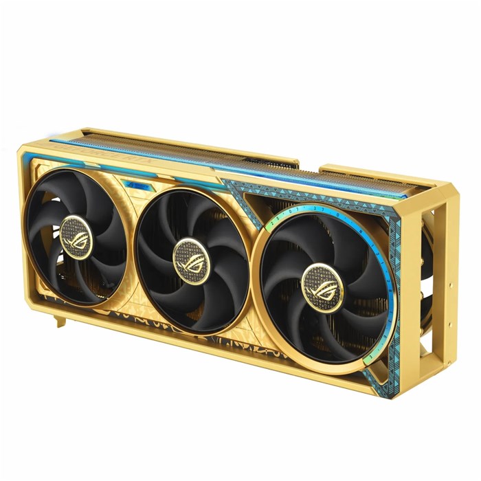  کارت گرافیک  ROG Astral RTX 5080 Dhahab CORE OC 16G - 3