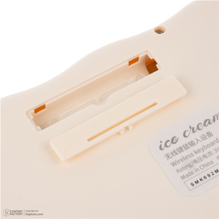 کیبورد و ماوس مافی مدل Ice Cream - 13