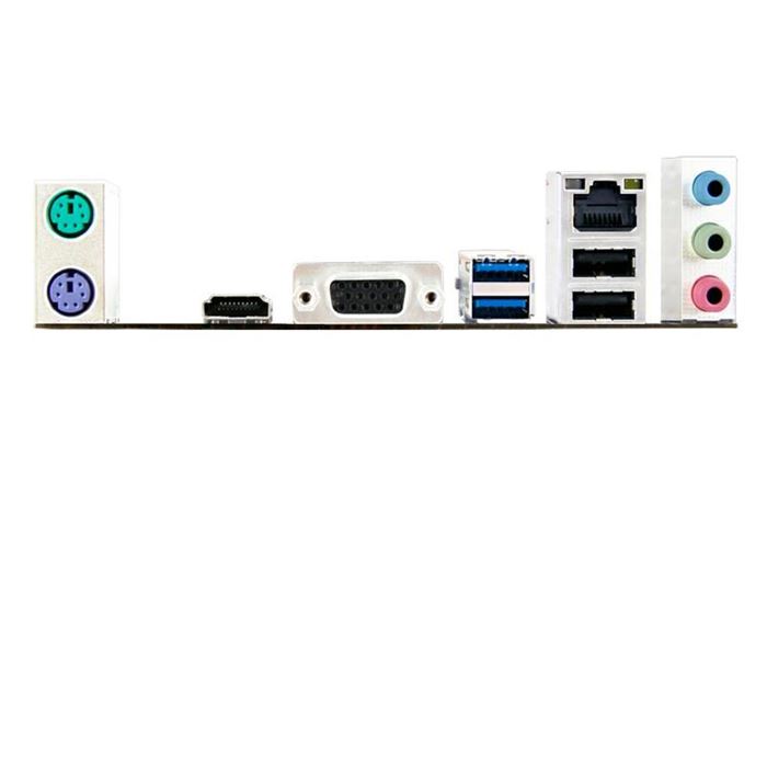 مادربرد بایوستار مدل Hi-Fi A70U3P Ver 6.2 سوکت +FM2 - 4