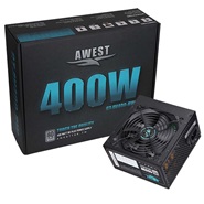 awest GT-AV400-BW 400W 80Plus Power Supply