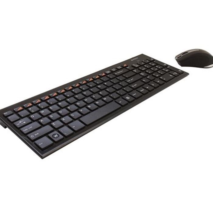 کیبورد و موس بی سیم ای فورتک 9500F - 4