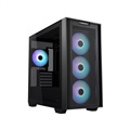 ASUS A21 PLUS ARGB Black Mid Tower Gaming Case