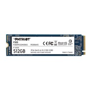 Patriot P300 512GB M.2 PCIe Gen 3 x4 Solid State Drive