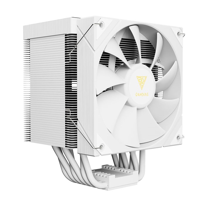  فن پردازنده گیمدیاس مدل BOREAS M2-61L WHITE - 3