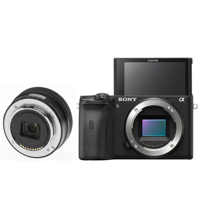 دوربین بدون آینه سونی+لنزسونی Sony Alpha a6600 kit 16-50mm