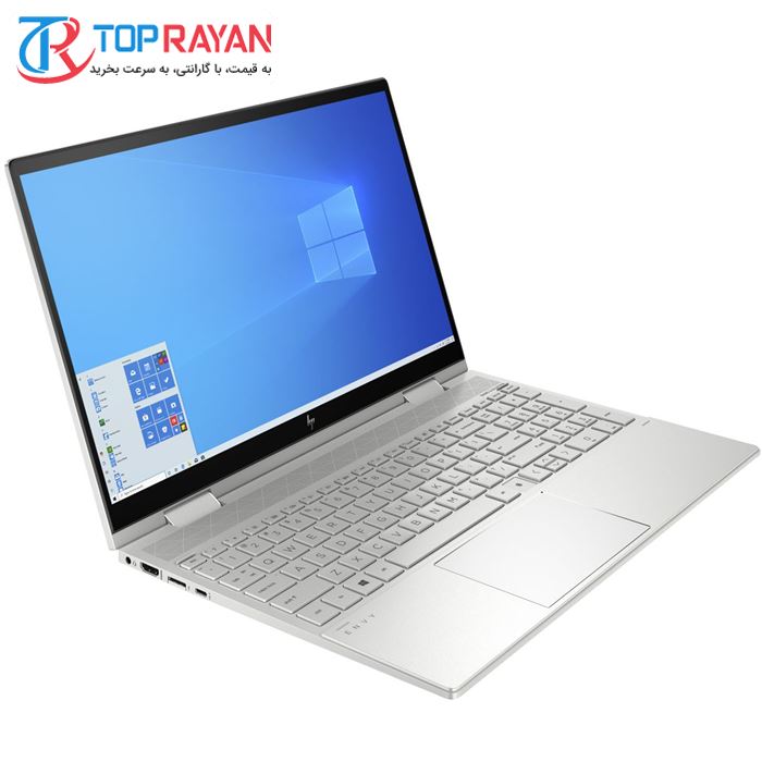لپ تاپ 15 اینچی اچ پی مدل ENVY X360 15T ED000-B پردازنده Core i7 10510U رم 32GB حافظه 1TB SSD گرافیک 4GB (MX 330) - 4