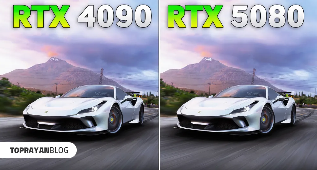 مقایسه 5080 با 4090
