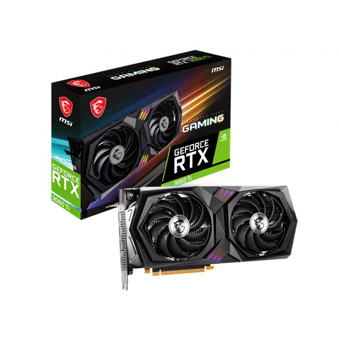 کارت گرافیک ام اس آی GeForce RTX 3060 Ti GAMING