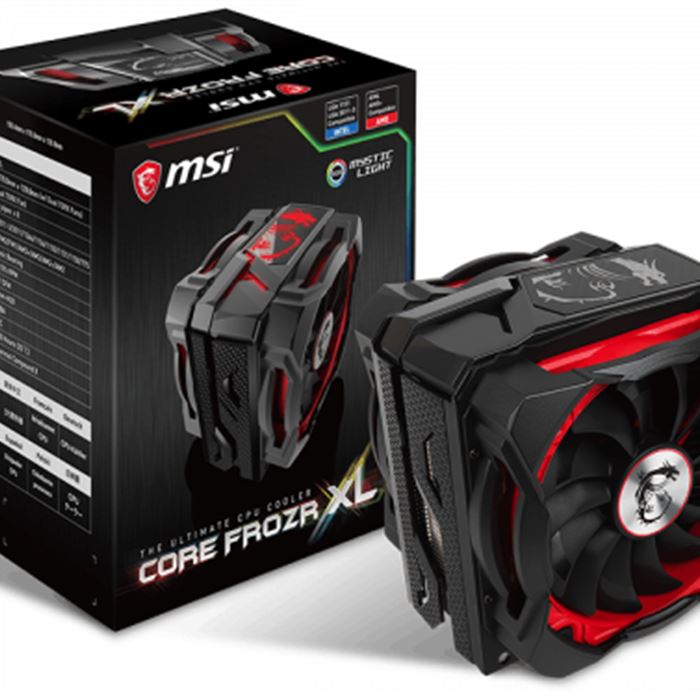 فن خنک کننده پردازنده ام اس آی مدل CORE FROZR XL