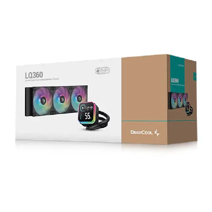 فن مایع پردازنده دیپ کول مدل LQ360 ARGB - 6