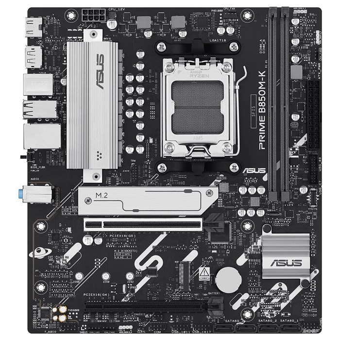 مادربرد ایسوس مدل ASUS PRIME B850 M-K DDR5  - 2
