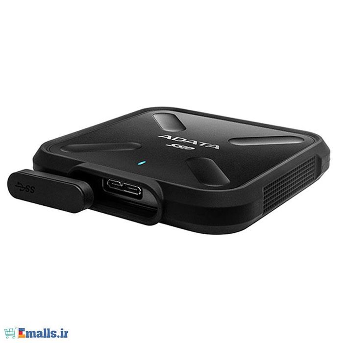 حافظه اس اس دی اکسترنال ای دیتا مدل اس دی ۷۰۰ با ظرفیت ۲۵۶ گیگابایت - 6