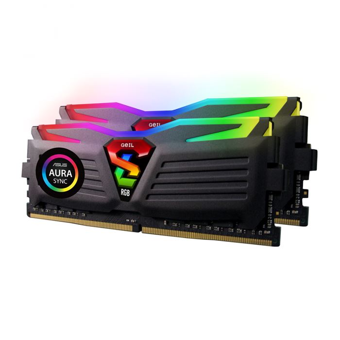 رم کامپیوتر ژل سری Super Luce RGB با حافظه 16 گیگابایت و فرکانس 3200 مگاهرتز - 2