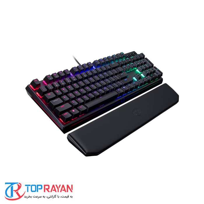 کیبورد گیمینگ کولرمستر مدل MASTERKEYS MK750 - 2