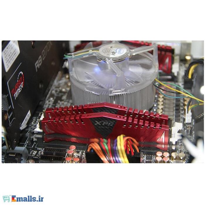 رم دسکتاپ DDR4 دو کاناله 3300 مگاهرتز CL16 ای دیتا مدل XPG Z1 ظرفیت 8 گیگابایت - 3
