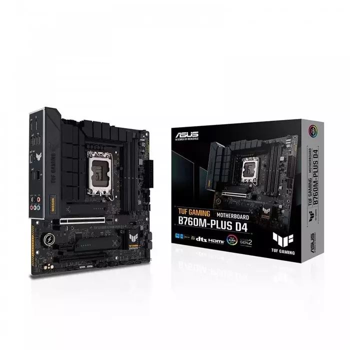 مادربرد ایسوس ASUS TUF GAMING B760M-PLUS D4 - 10