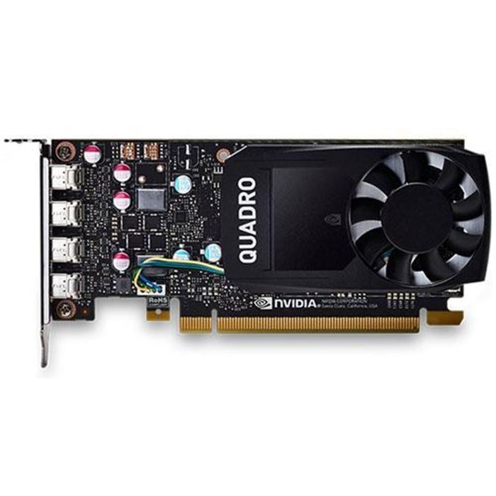 کارت گرافیک پی ان وای Quadro P1000 4G - 3