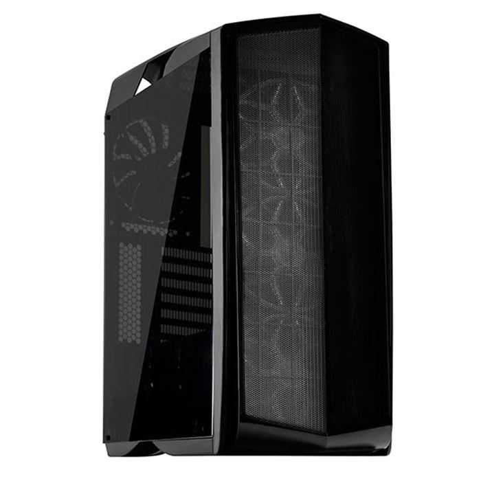 کیس سیلوراستون مدل SST-PM01B-RGB ATX