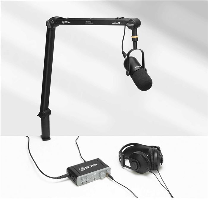 میکروفون استودیویی بویا مدل BY-DM500 - 6