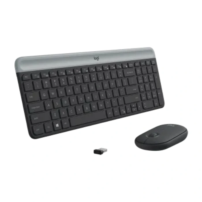 کیبورد و ماوس بی سیم لاجیتک مدل MK470 SLIM - 4