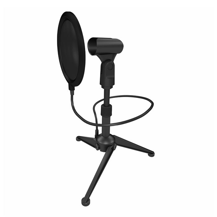 سه پایه میکروفون رومیزی پاپ فیلتر دار یانمای مدل ST-5 - 3