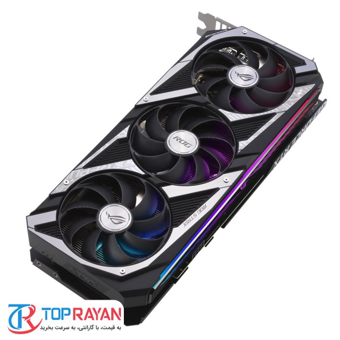 کارت گرافیک ایسوس STRIX GeForce RTX 3060 12G LHR GAMING - 2