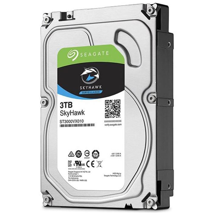 هارددیسک اینترنال سیگیت مدل SkyHawk ST3000VX006 ظرفیت 3 ترابایت - 6