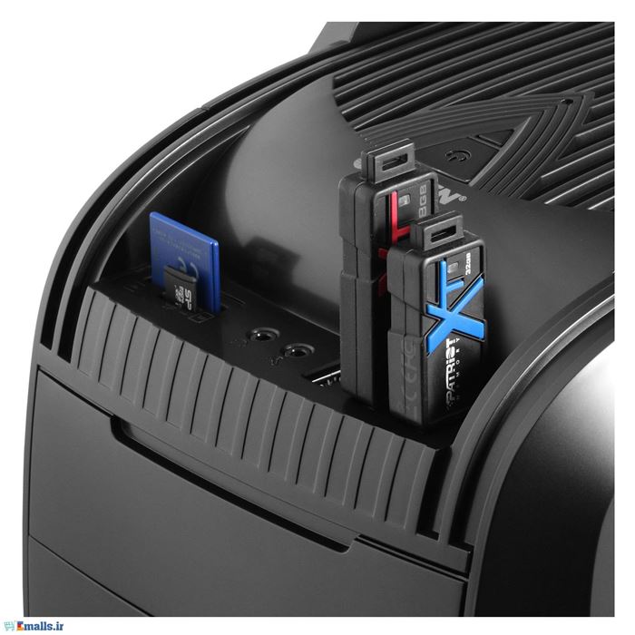 کیس کامپیوتر گرین مدل X-Plus Eagle - 4