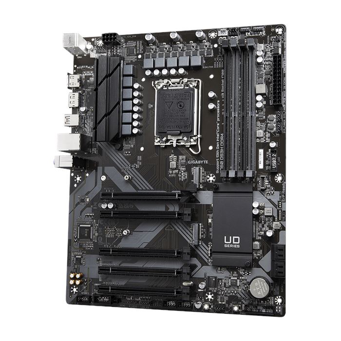 مادربرد گیگابایت Motherboard GigaByte B760 DS3H AX DDR4 - 4
