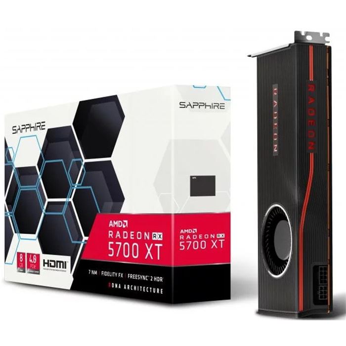 کارت گرافیک سافایر مدل Radeon RX ۵۷۰۰ XT با حافظه ۸ گیگابایت