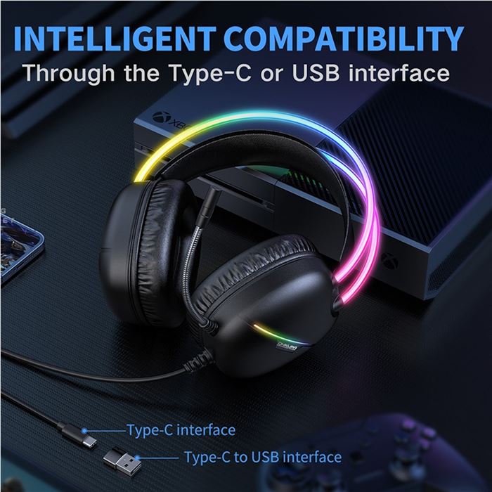هدست گیمینگ اونیکوما مدل x33 - 10