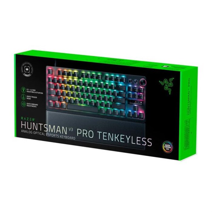 کیبورد گیمینگ ریزر Huntsman V3 Pro TKL Analog Switch - 5