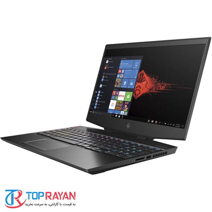 لپ تاپ اچ پی 15.6 اینچی مدل OMEN 15 DH1020 پردازنده Core i7 رم 16GB حافظه 1TB 512GB SSD گرافیک 8GB - 2