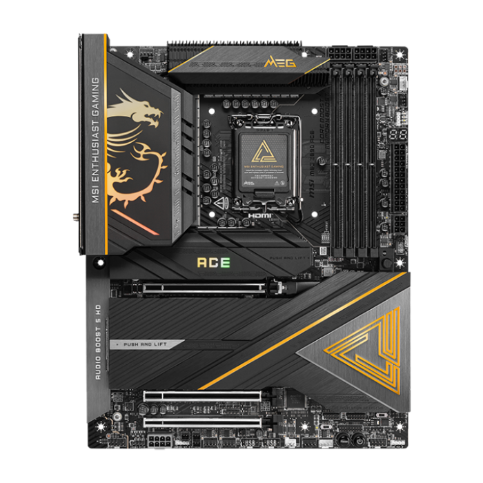 مادربرد ام اس ای مدل MEG Z890 ACE DDR5 - 2