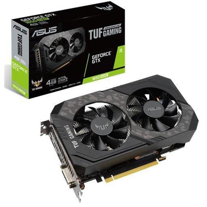 کارت گرافیک ایسوس مدل TUF-GTX1650S-4G-GAMING با حافظه 4 گیگابایت