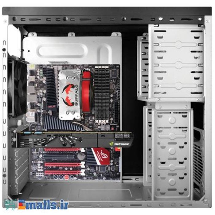 کیس کامپیوتر گرین مدل سولاریس - 4
