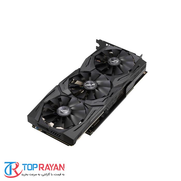 کارت گرافیک ایسوس مدل راگ استریکس آر تی ایکس 2060 گیمینگ با حافظه 6 گیگابایت - 3