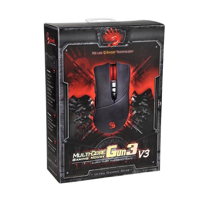 موس گیمینگ Ultra Gaming Gear V3 ای فورتک - 9