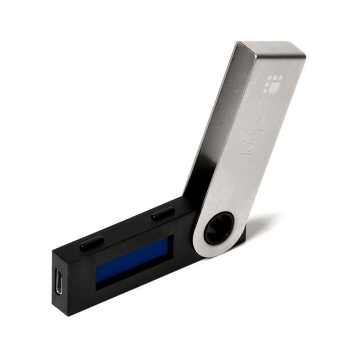 کیف پول ارز دیجیتال لجر مدل Ledger Nano S - 5