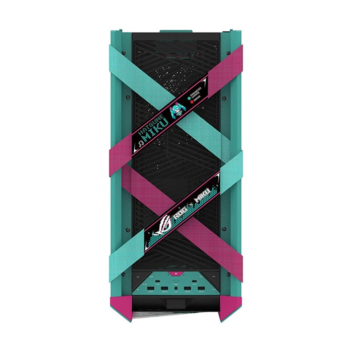 کیس ایسوس ROG STRIX HELIOS II GX601S HATSUNE MIKU CASE  - 3